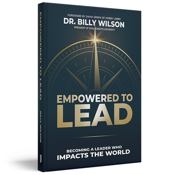 Empowered to Lead book