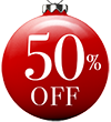 50% off